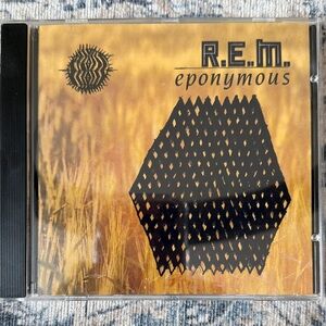 R.E.M. Eponymous CD, 1988